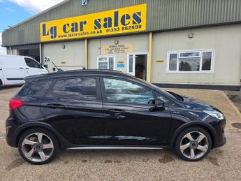 Ford Fiesta 1.0T EcoBoost MHEV Active Edition Hatchback 5dr Petrol Manual Eu