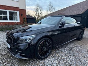Mercedes C Class 3.0 C43 V6 AMG (Premium Plus) Cabriolet 2dr Petrol G-Tronic+ 4MA