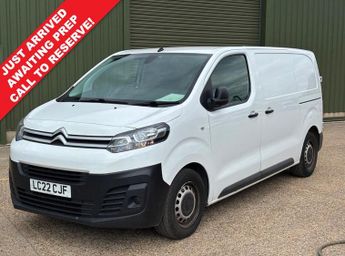 Citroen Dispatch 1.5 BlueHDi 1000 Enterprise Pro M Panel Van 6dr Diesel Manual FW