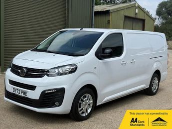 Vauxhall Vivaro 1.5 Turbo D 2900 Sportive Panel Van 6dr Diesel Manual L2 H1 Euro