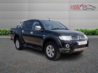 Mitsubishi L200 2.5 DI-D Barbarian Pickup Double Cab 4dr Diesel Auto 4WD Euro 4 