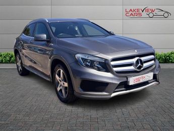 Mercedes GLA 2.1 GLA200d AMG Line SUV 5dr Diesel Manual Euro 6 (s/s) (136 ps)