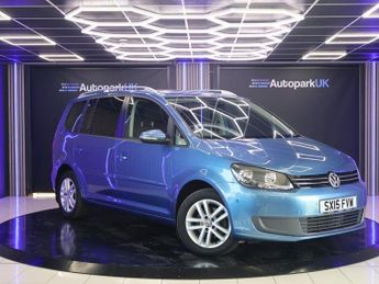 Volkswagen Touran 1.6 TDI SE MPV 5dr Diesel Manual Euro 5 (105 ps)