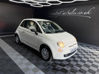 Fiat 500 1.2 Pop Hatchback 3dr Petrol Manual Euro 4 (69 bhp)