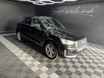 Audi Q2 1.4 TFSI CoD S line SUV 5dr Petrol S Tronic Euro 6 (s/s) (150 ps