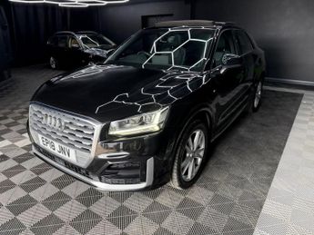 AUDI Q2 1.4 TFSI CoD S line SUV 5dr Petrol S Tronic Euro 6 (s/s) (150 ps