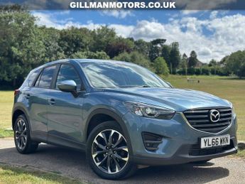 Mazda CX5 2.2 SKYACTIV-D Sport Nav SUV 5dr Diesel Manual 4WD Euro 6 (s/s) 
