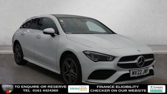 Mercedes CLA 1.3 CLA250e 15.6kWh AMG Line (Premium Plus) Shooting Brake 5dr P