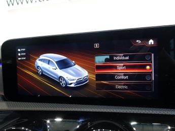 MERCEDES-BENZ CLA 1.3 CLA250e 15.6kWh AMG Line (Premium Plus) Shooting Brake 5dr P