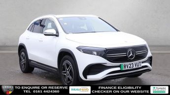 MERCEDES-BENZ EQA EQA 250+ 70.5kWh AMG Line SUV 5dr Electric Auto (190 ps)