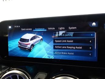 MERCEDES-BENZ EQA EQA 250+ 70.5kWh AMG Line SUV 5dr Electric Auto (190 ps)