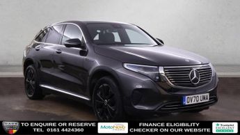 MERCEDES-BENZ EQC EQC 400 80kWh Sport SUV 5dr Electric Auto 4MATIC (408 ps)