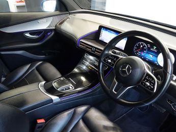MERCEDES-BENZ EQC EQC 400 80kWh Sport SUV 5dr Electric Auto 4MATIC (408 ps)