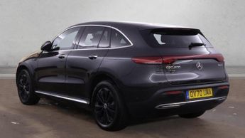 MERCEDES-BENZ EQC EQC 400 80kWh Sport SUV 5dr Electric Auto 4MATIC (408 ps)