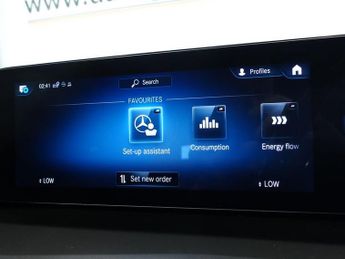MERCEDES-BENZ EQC EQC 400 80kWh Sport SUV 5dr Electric Auto 4MATIC (408 ps)