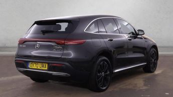 MERCEDES-BENZ EQC EQC 400 80kWh Sport SUV 5dr Electric Auto 4MATIC (408 ps)