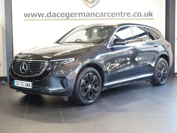 MERCEDES-BENZ EQC EQC 400 80kWh Sport SUV 5dr Electric Auto 4MATIC (408 ps)