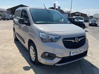 Vauxhall Combo 1.6 Turbo D 2000 Sportive Panel Van 4dr Diesel Manual L1 H1 Euro