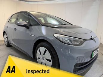 VOLKSWAGEN ID.3 Pro 58kWh Life Hatchback 5dr Electric Auto (145 ps)