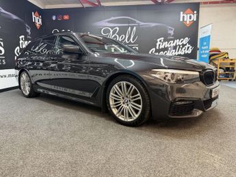 BMW 520 520S M SPORT TOURING AUTO HUGE SPEC STUNNING CAR 