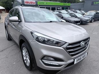 Hyundai Tucson Beige 1.7 CRDi Blue Drive SE Nav SUV, 66,000 miles, Euro 6, 6-Sp