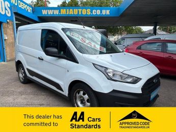 Ford Transit Connect 1.5 220 EcoBlue Leader Panel Van 5dr Diesel Manual L1 Euro 6 (s/
