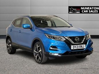 Nissan Qashqai 1.3 DIG-T N-Motion SUV 5dr Petrol Manual Euro 6 (s/s) (140 ps)