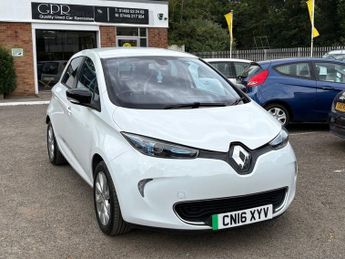 Renault Zoe 22kWh Dynamique Nav Hatchback 5dr Electric Auto (Battery Lease) 