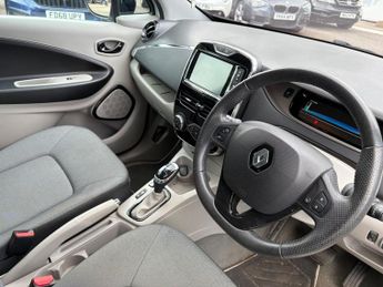 RENAULT ZOE 22kWh Dynamique Nav Hatchback 5dr Electric Auto (Battery Lease) 