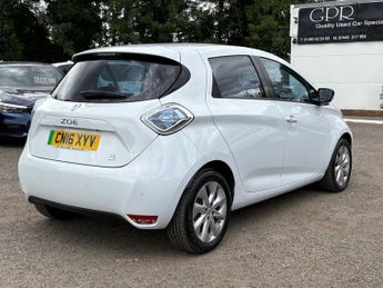 RENAULT ZOE 22kWh Dynamique Nav Hatchback 5dr Electric Auto (Battery Lease) 