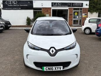 RENAULT ZOE 22kWh Dynamique Nav Hatchback 5dr Electric Auto (Battery Lease) 