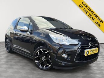 Citroen DS3 1.6 THP DSport Plus Hatchback 3dr Petrol Manual Euro 5 (150 ps)