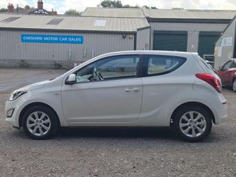 HYUNDAI I20 1.2 Active Hatchback 3dr Petrol Manual Euro 5 (85 bhp)
