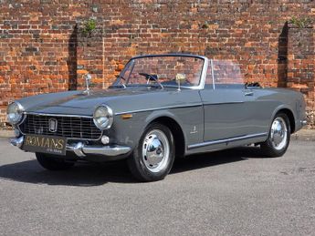 Fiat 500 Fiat 1500 Spider - LHD - Electric Powered - 120 BHP