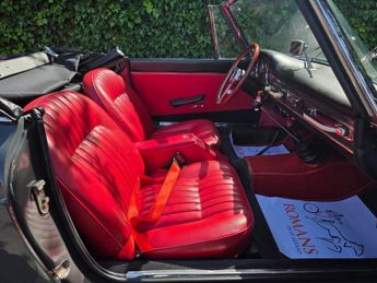 FIAT 1500 Fiat 1500 Spider - LHD - Electric Powered - 120 BHP