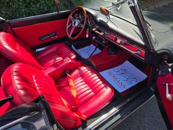 FIAT 1500 Fiat 1500 Spider - LHD - Electric Powered - 120 BHP