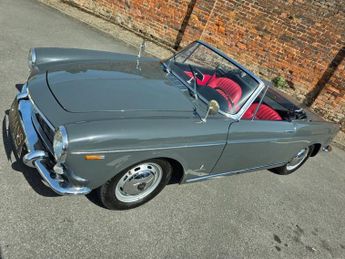 FIAT 1500 Fiat 1500 Spider - LHD - Electric Powered - 120 BHP