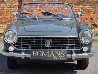 FIAT 1500 Fiat 1500 Spider - LHD - Electric Powered - 120 BHP