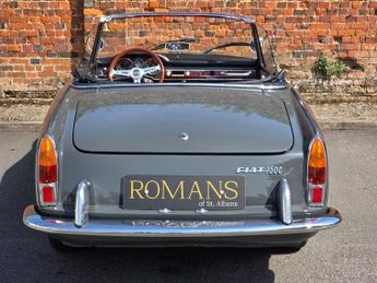 FIAT 1500 Fiat 1500 Spider - LHD - Electric Powered - 120 BHP
