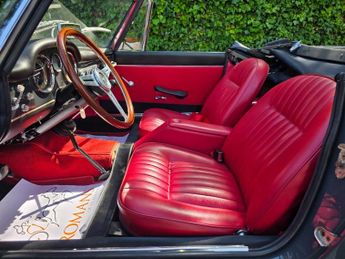 FIAT 1500 Fiat 1500 Spider - LHD - Electric Powered - 120 BHP