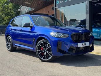 BMW X3 3.0i Competition SUV 5dr Petrol Auto xDrive Euro 6 (s/s) (510 ps