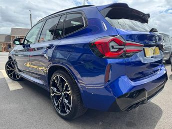 BMW X3 M 3.0i Competition SUV 5dr Petrol Auto xDrive Euro 6 (s/s) (510 ps