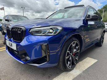 BMW X3 M 3.0i Competition SUV 5dr Petrol Auto xDrive Euro 6 (s/s) (510 ps