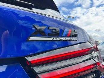 BMW X3 M 3.0i Competition SUV 5dr Petrol Auto xDrive Euro 6 (s/s) (510 ps