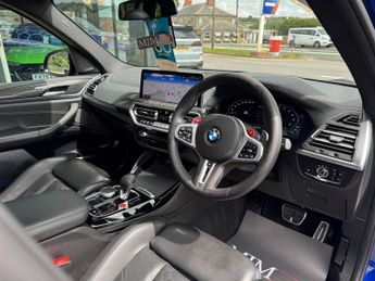 BMW X3 M 3.0i Competition SUV 5dr Petrol Auto xDrive Euro 6 (s/s) (510 ps