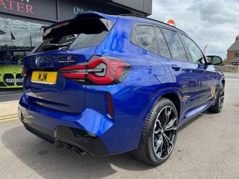 BMW X3 M 3.0i Competition SUV 5dr Petrol Auto xDrive Euro 6 (s/s) (510 ps