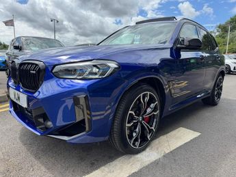 BMW X3 M 3.0i Competition SUV 5dr Petrol Auto xDrive Euro 6 (s/s) (510 ps
