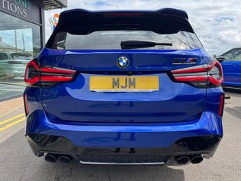BMW X3 M 3.0i Competition SUV 5dr Petrol Auto xDrive Euro 6 (s/s) (510 ps