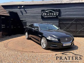 Jaguar XJ 3.0d V6 Luxury Saloon 4dr Diesel Auto Euro 5 (LWB) (275 ps)