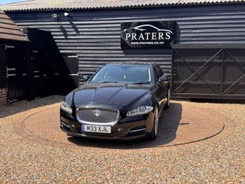 JAGUAR XJ 3.0d V6 Luxury Saloon 4dr Diesel Auto Euro 5 (LWB) (275 ps)